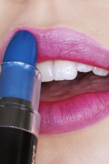 Lipstick Dark Blue